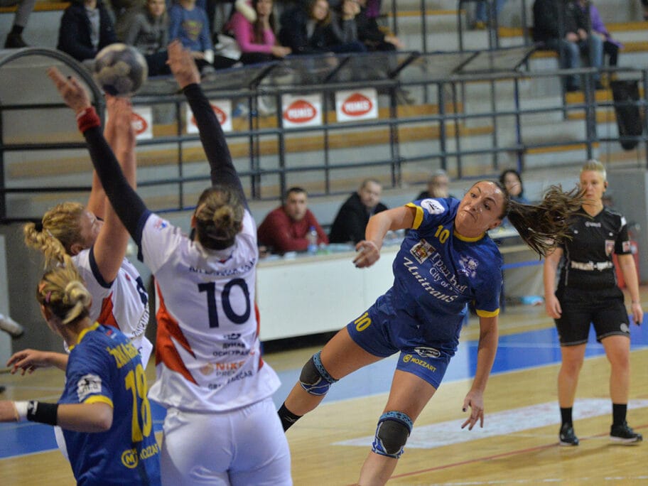 Pobedom nad Zaječarom rukometašice Naise započele 2019. godinu 15 katarina radovic naisa januar 2019 foto vanja keser juzne vesti