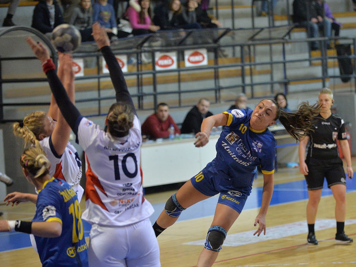 Pobedom nad Zaječarom rukometašice Naise započele 2019. godinu 1 katarina radovic naisa januar 2019 foto vanja keser juzne vesti