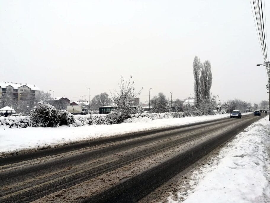 Sneg putevi foto JV J A