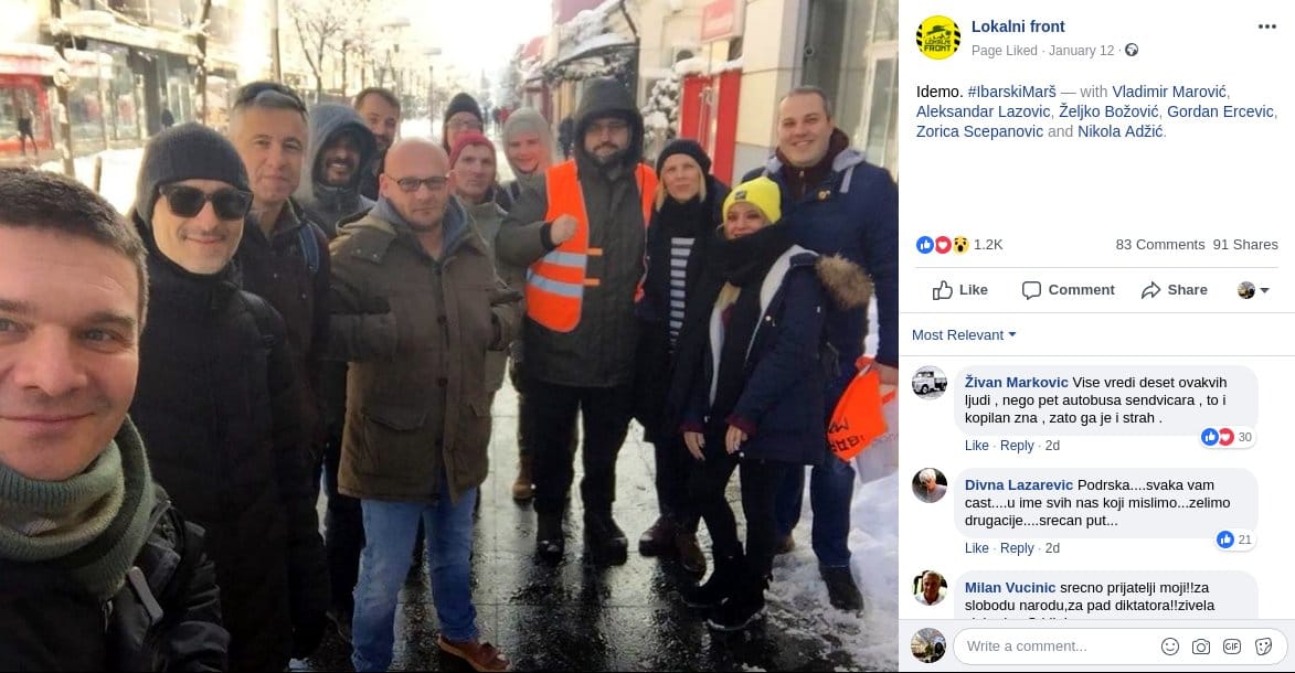 Ibarski-mars-polazak;-foto:-printskrin-Lokalni-front