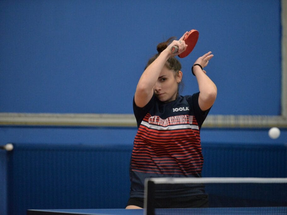 Ivana Vejnovic stoni tenis josip Kolumbo foto Juzne vesti Vanja Keser
