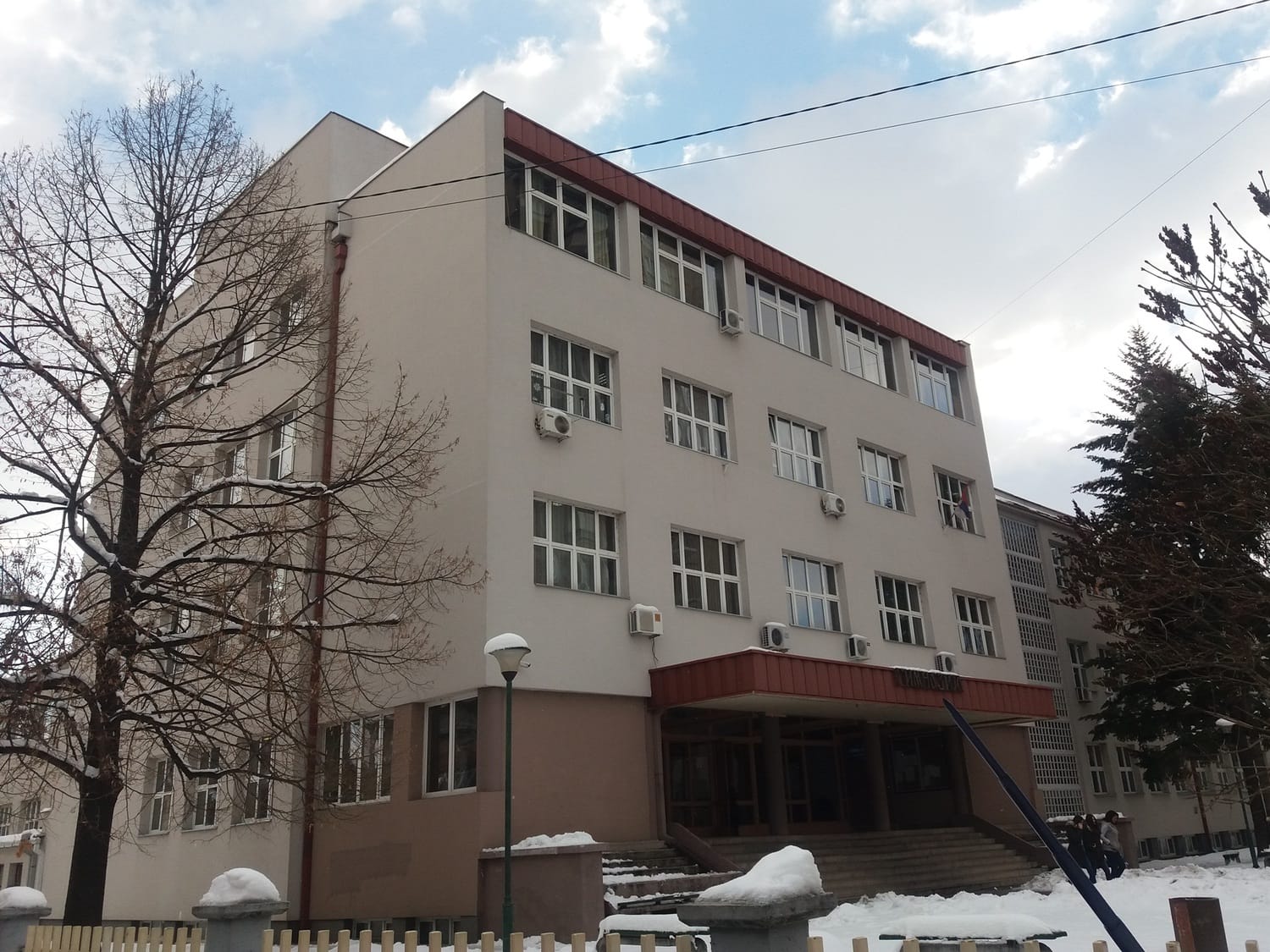 Gimnazija Leskovac januar 2019 foto Bojana Antic