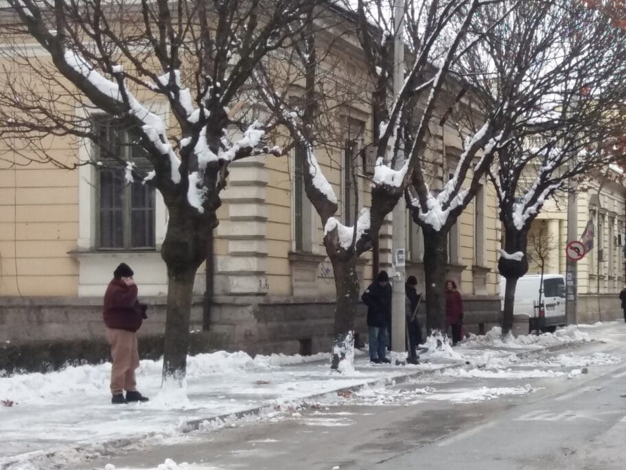 Leskovac januar 2019 foto Bojana Antic