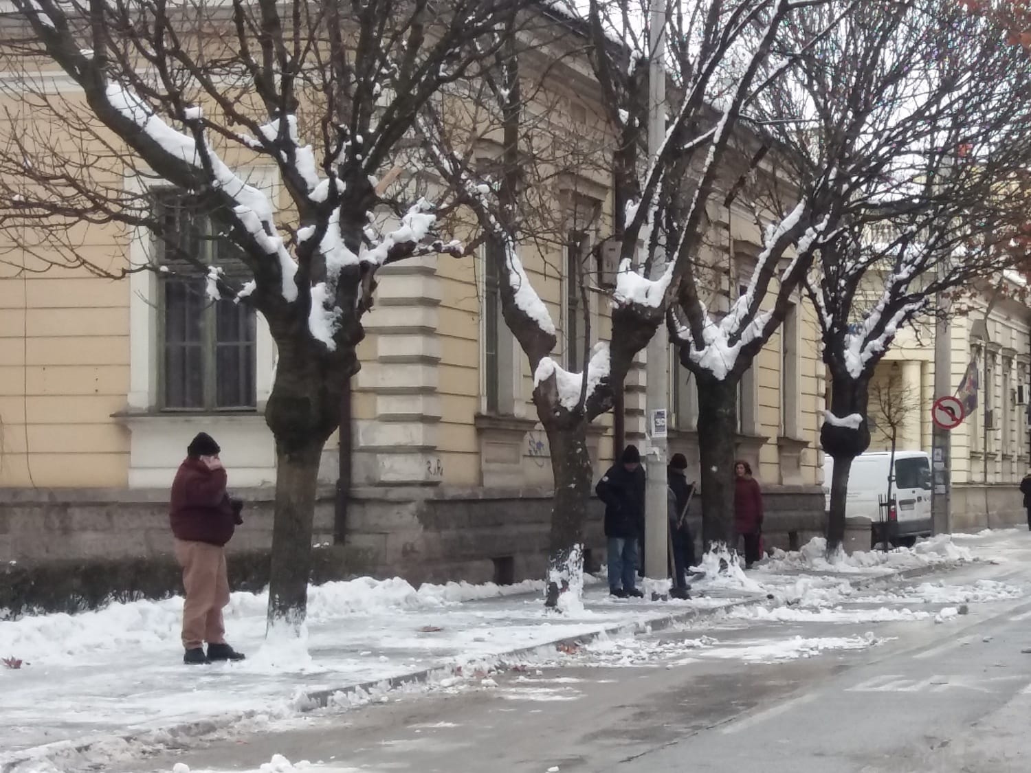 Leskovac januar 2019 foto Bojana Antic