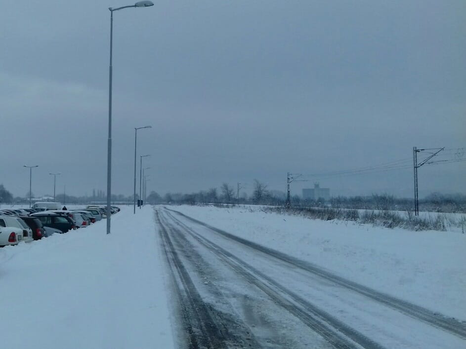Putevi Leskovac januar 2019 foto Bojana Antic