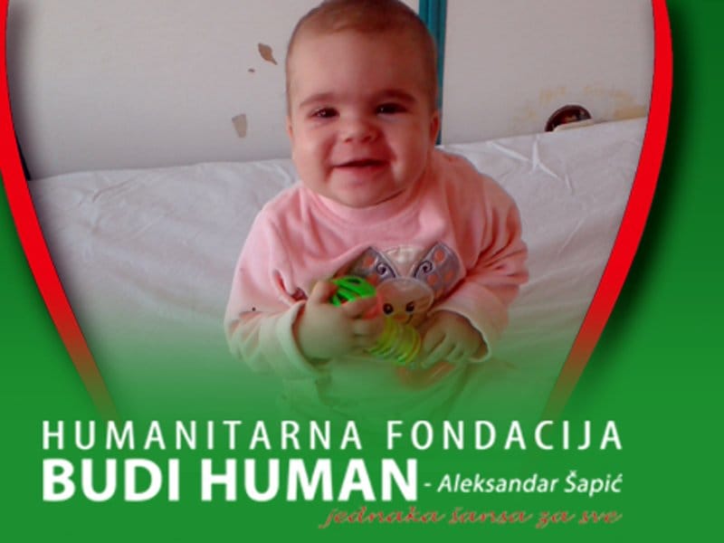 Teodora Cvetanovic Budi human foto Humanitarna fondacija Budi human