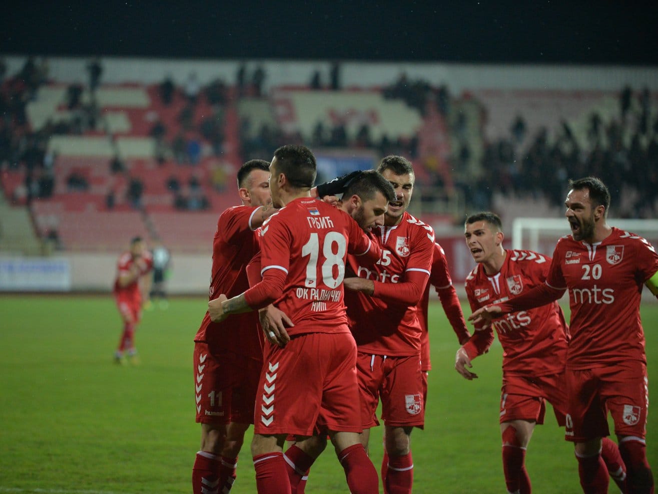 Još trojica fudbalera napustila Radnički, poznati kontrolni rivali 1 Fudbaleri Radnicki Crvena zvezda 2018 foto Juzne vesti Vanja Keser