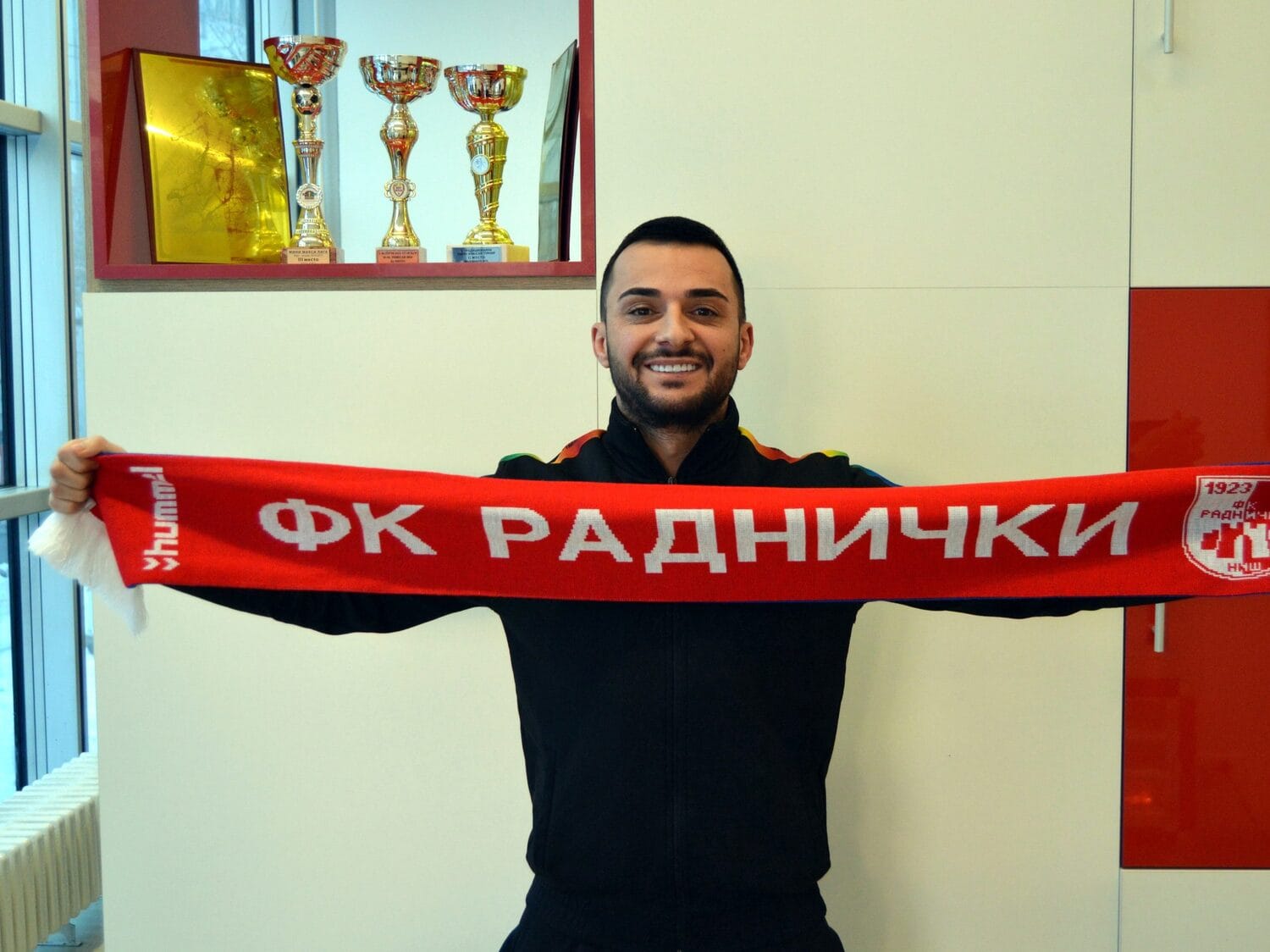 U Radnički stigla “desetka” sa bogatim internacionalnim iskustvom 1 Damir Kojasevic Radnicki foto FK Radnicki scaled