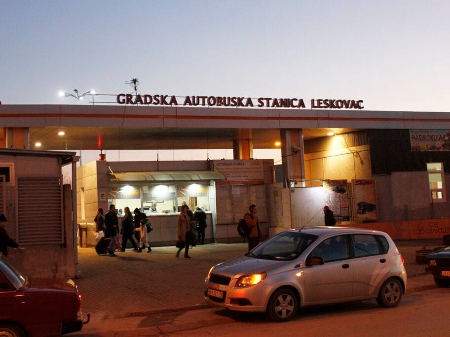 Krenuo međugradski prevoz na jugu Srbije, obavezno nošenje maski i rukavica 6 GAS Leskovac foto Bojana Antic