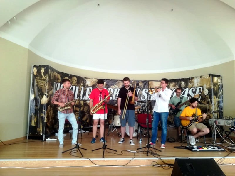 Nisville Showcase 2018 Jayus Jazz foto Dusan Milenkovic