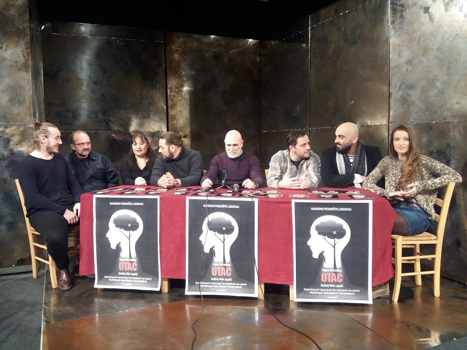 Narodno pozoriste Leskovac januar 2019 foto Bojana Antic