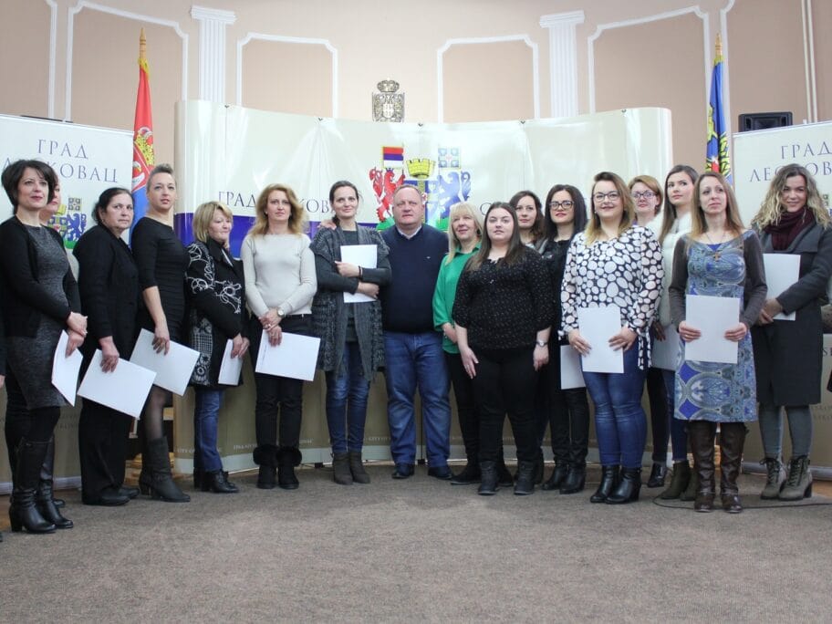 Preduzetnice Leskovac januar 2019 foto Bojana Antic