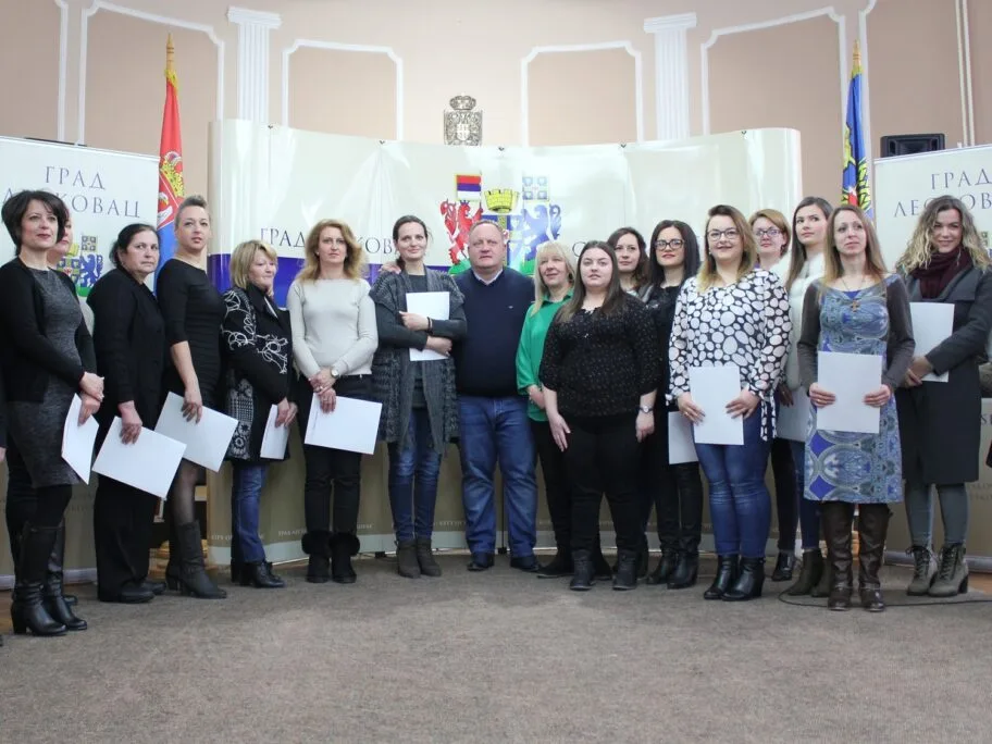 Preduzetnice Leskovac januar 2019 foto Bojana Antic