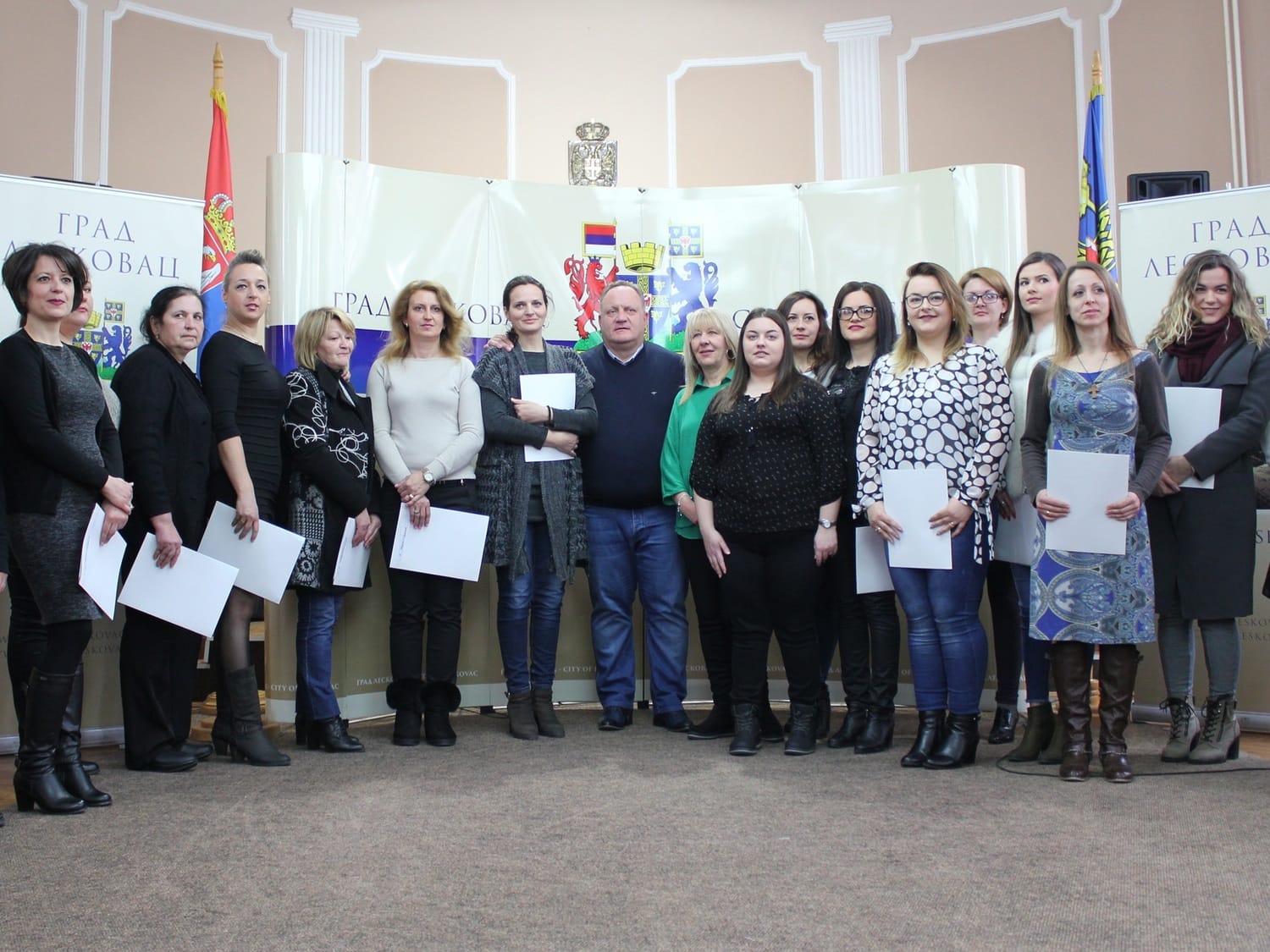 Preduzetnice Leskovac januar 2019 foto Bojana Antic