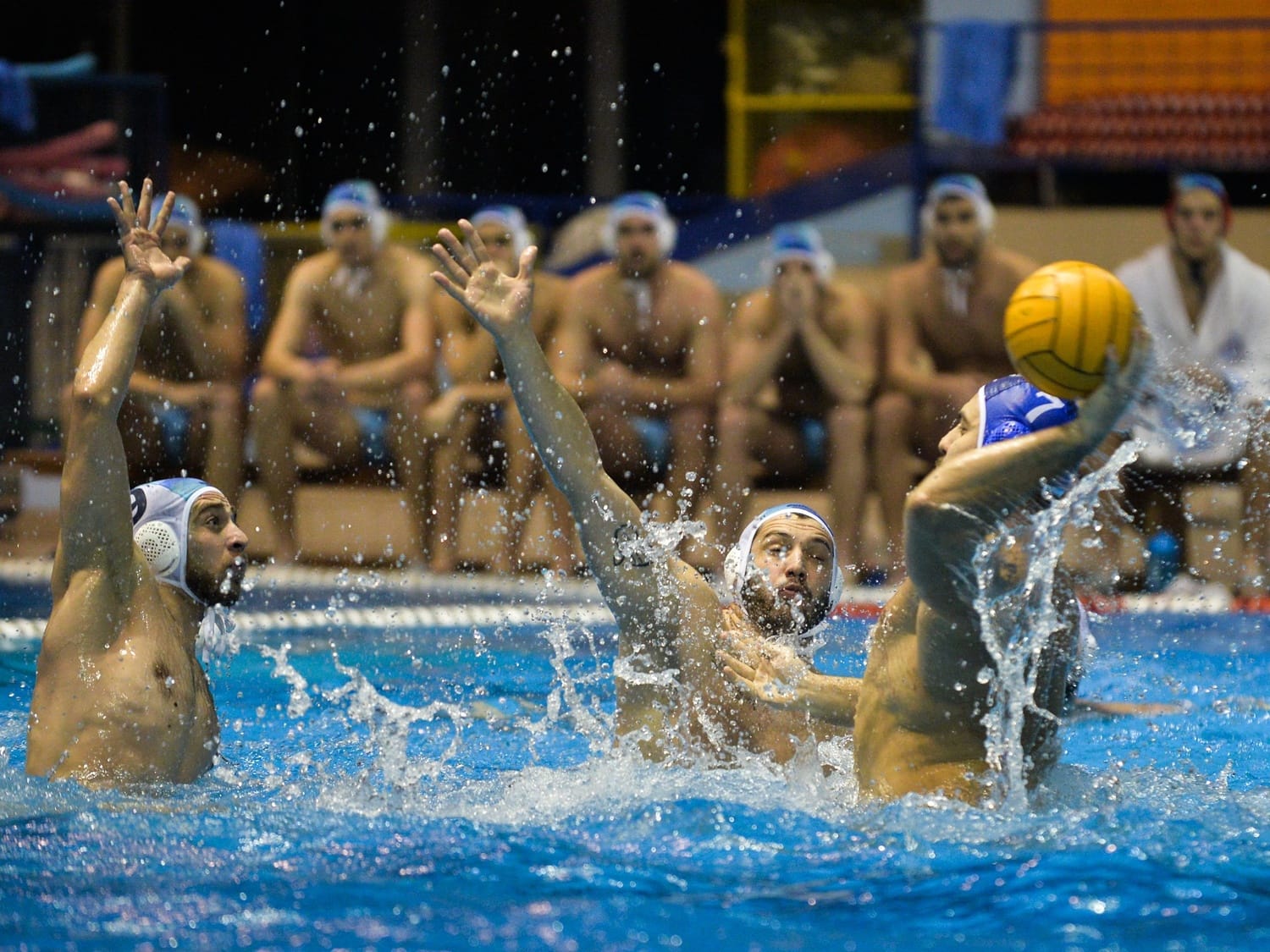 Nais Valjevo vaterpolo foto Juzne vesti Vanja Keser