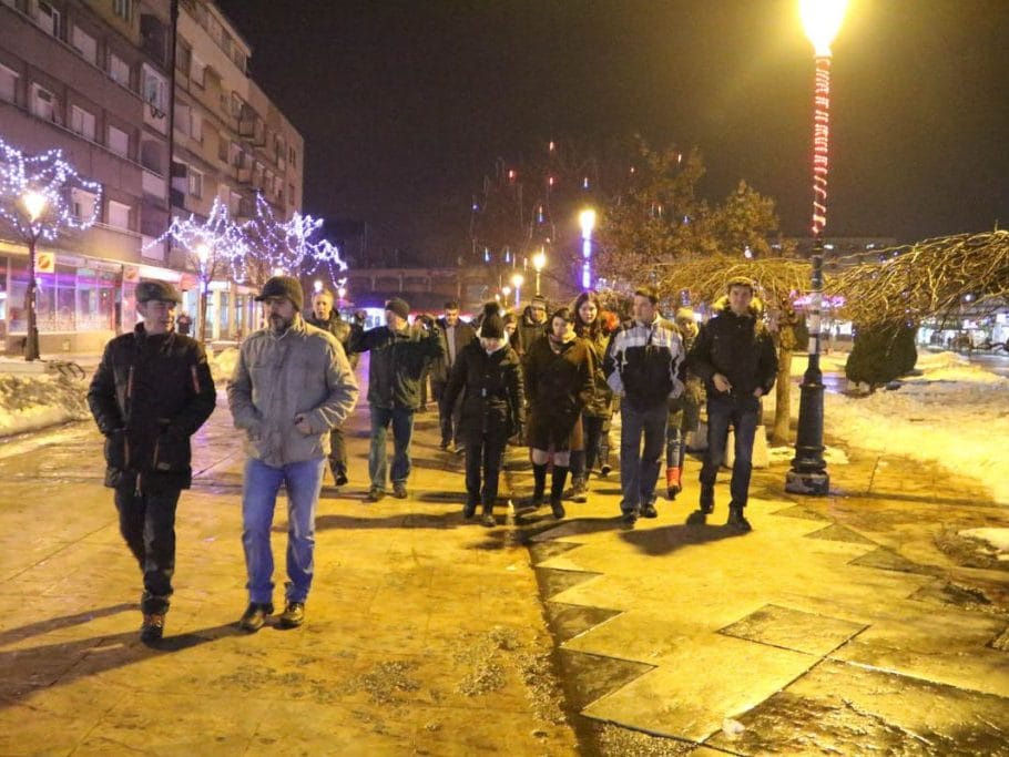 U Pirotu protestovali građani nezadovoljni stanjem u Srbiji 1 Pirot protest foto Stefan Pavic Far