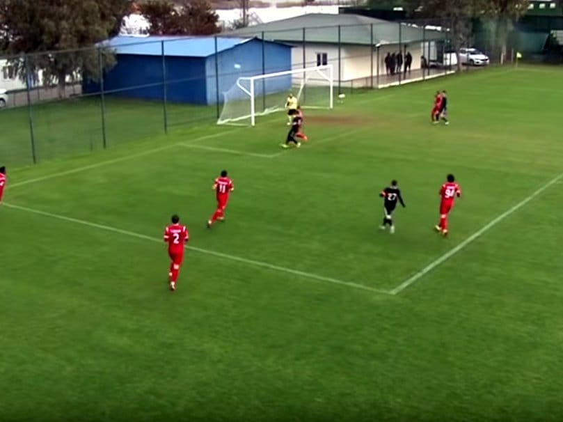 Dinamo savladao Inter iz Bakua 1 Dinamo Inter Baku foto print screen youtube