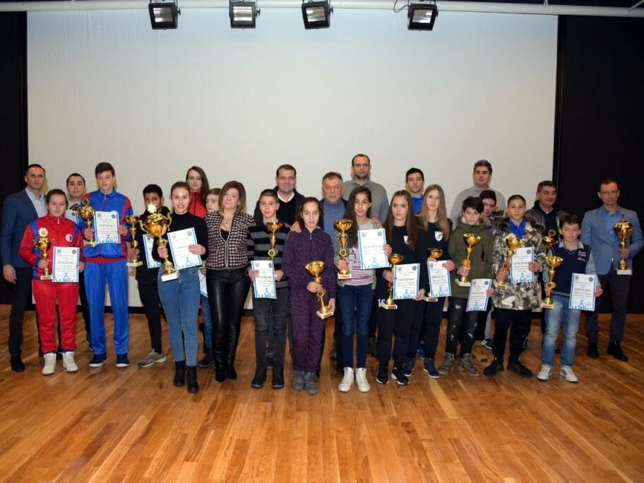 Sportisti 2018 godine Surdulica foto Dejan Mircev