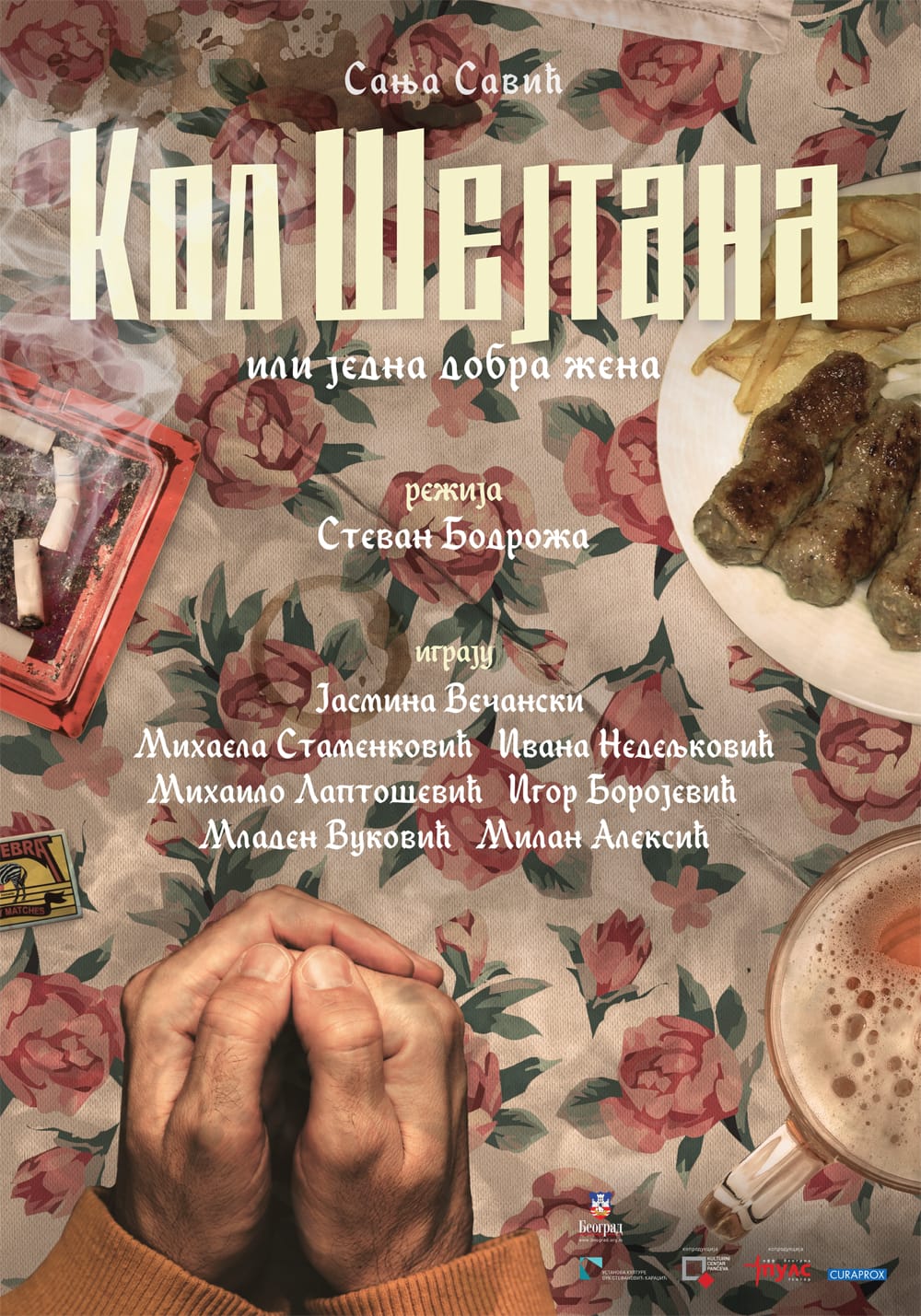 KOD SEJTANA plakat m