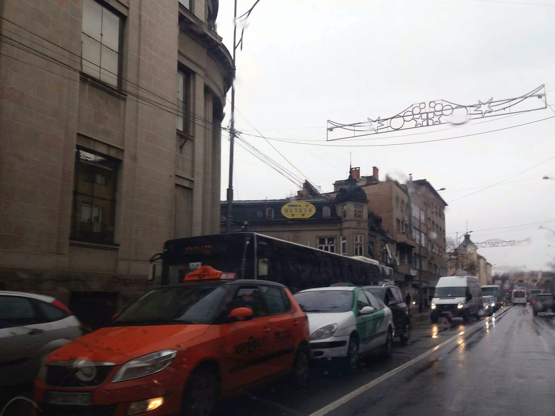 Sudar Nis Vozdova ulica foto Juzne vesti Jovana Adamovic