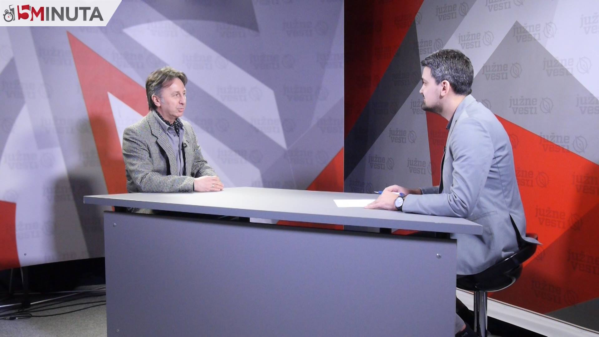 Pulmolog Goran Jankovic 15 minuta JV