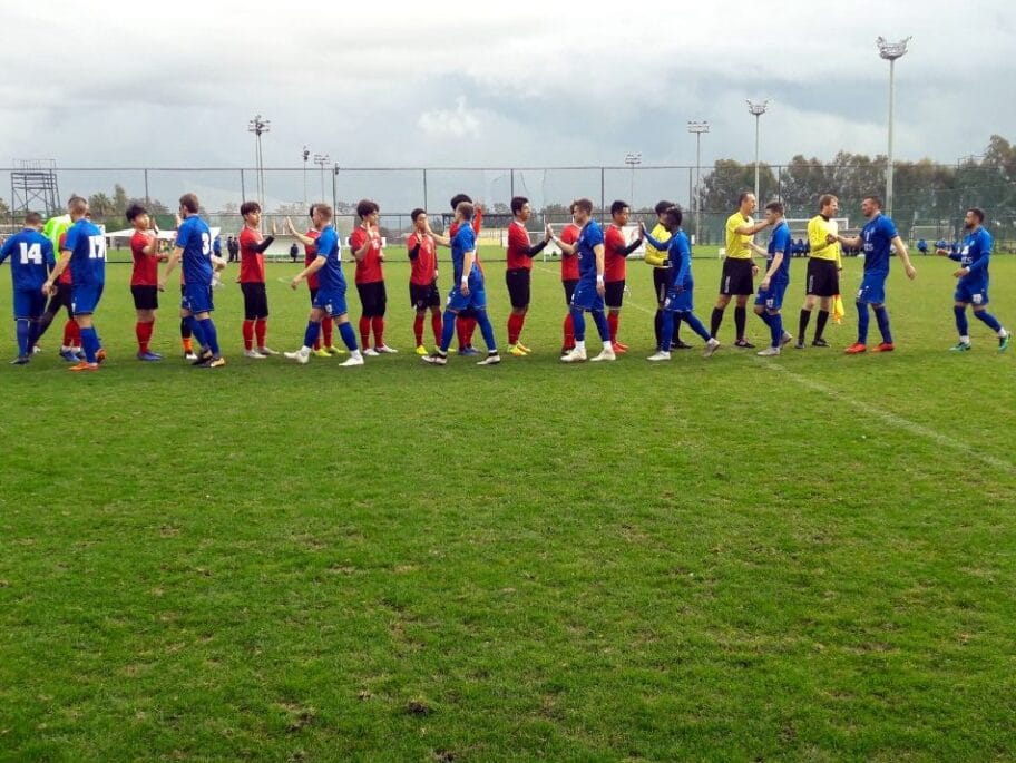 Radnik ubedljiv protiv južnokorejske ekipe 7 Radnik Pohang stilers prijateljska utakmica foto FK Radnik
