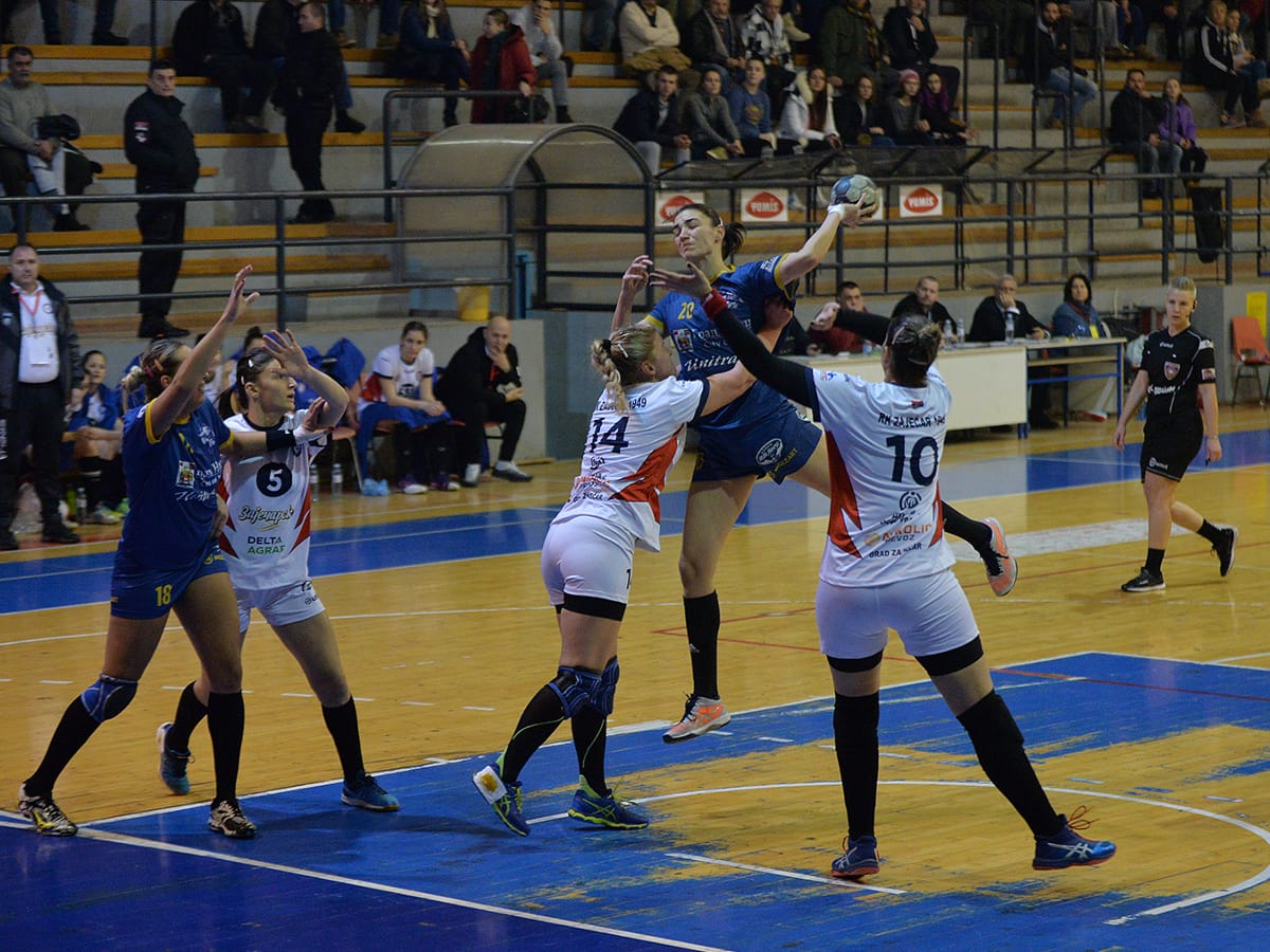 Rukometašice Naise optimistične pred duel sa Juniorom 1 naisa nis januar 2019 foto jv vanja keser