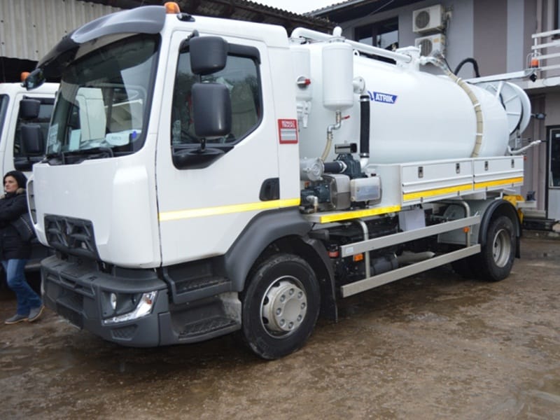 Novo vozilo JKP Grdelica foto Grad Leskovac