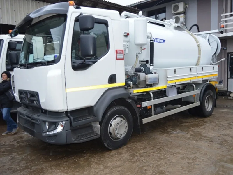 Novo vozilo JKP Grdelica foto Grad Leskovac