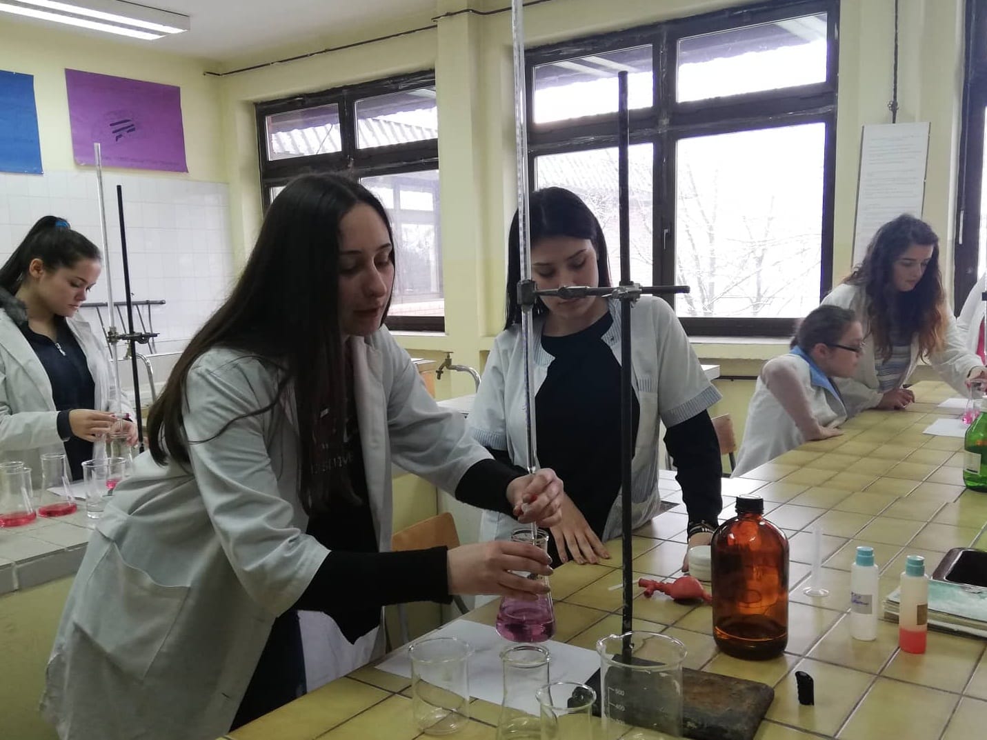 Hemijska skola Leskovac 2 januar 2019 foto M S