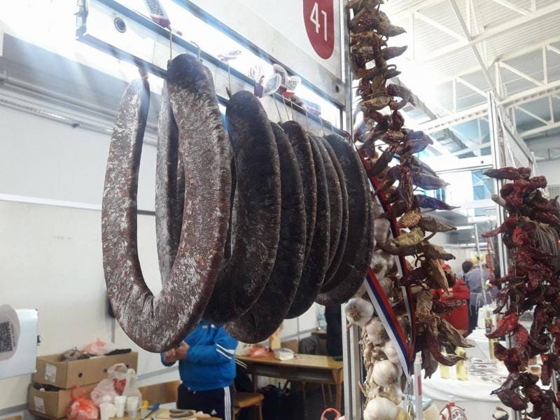 Peglana kobasica foto Jelena Cosin