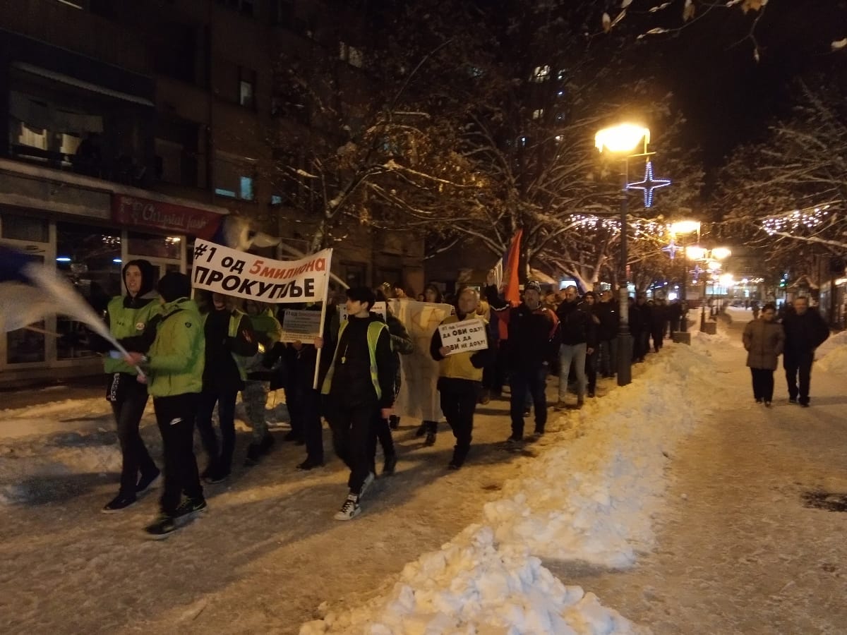 prokuplje protest 26 januar 2019 foto lj m