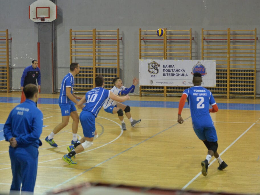 Odbojkaši Niša protiv Smedereva za overu plasmana u baraž 11 ok nis foto jv vanja keser