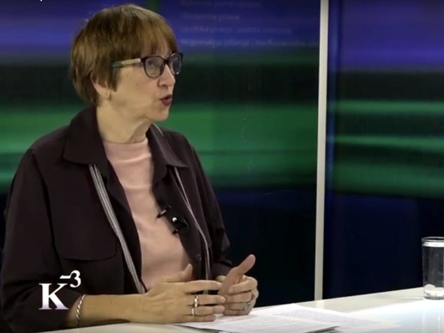 Milena Dragicevic Sesic Kvaka 23 foto print screen Youtube