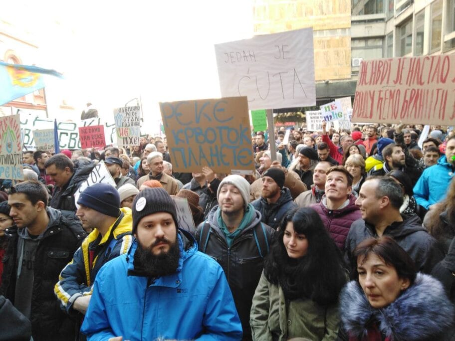 MHE protest foto M P