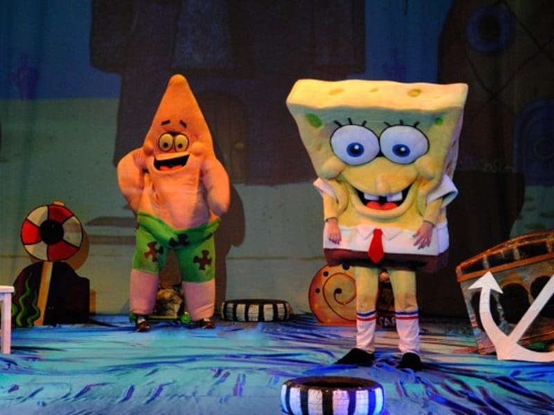 Predstava Sunjdjerko Bob Narodno poyoriste Leskovac