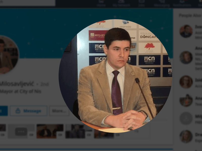 goran milosavljevic printskrin linkdin