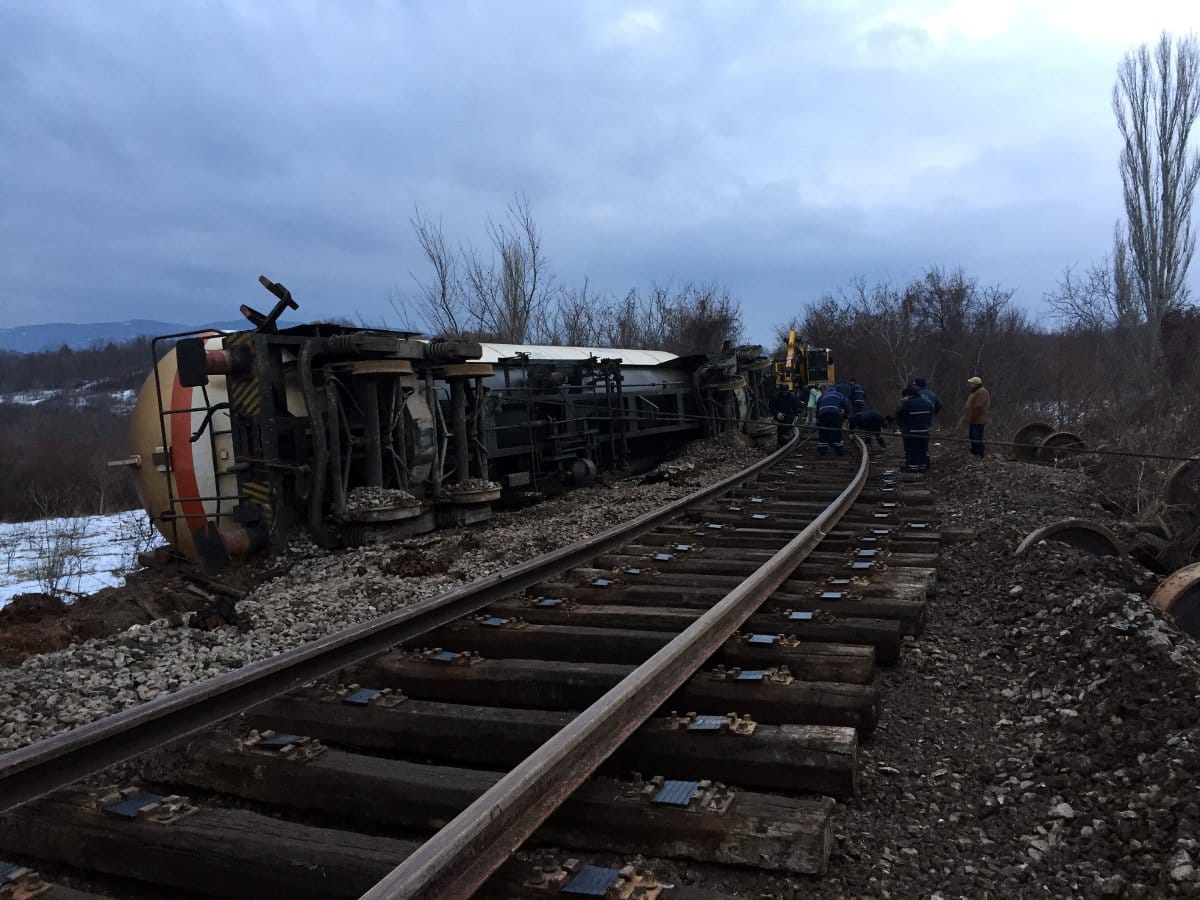 Pruga Jasenovik foto JV D M