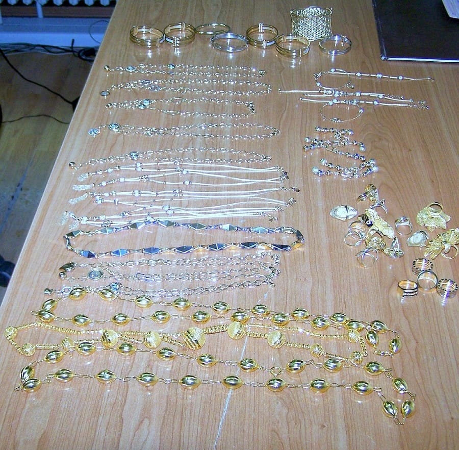 Zaplena na Gradini foto Uprava carina