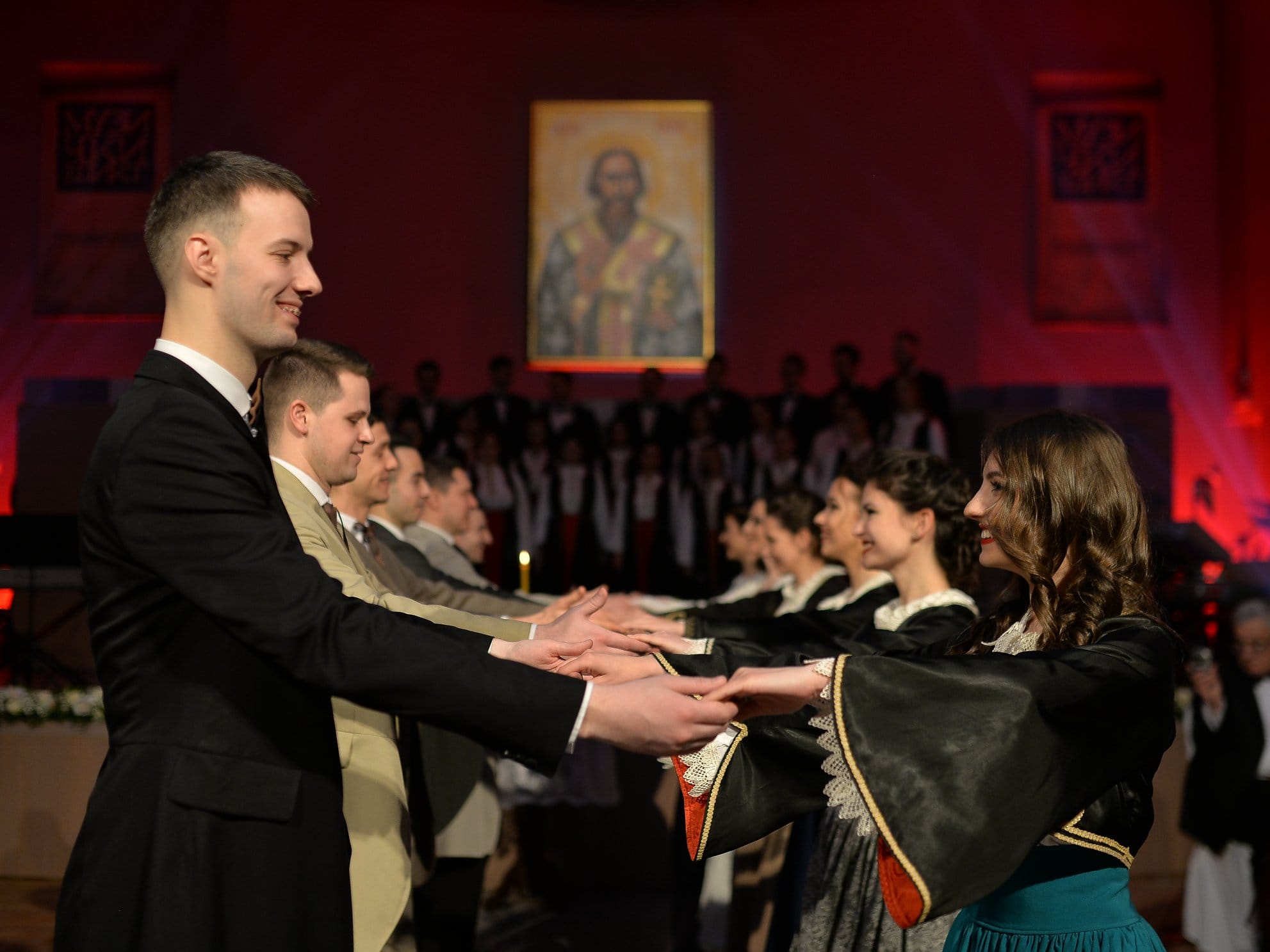 Preko 200.000 dinara donacija prikupljeno na Svetosavskom balu 1 Dobrotvorni Svetosavski bal 2019 glavna foto Juzne vesti Vanja Keser