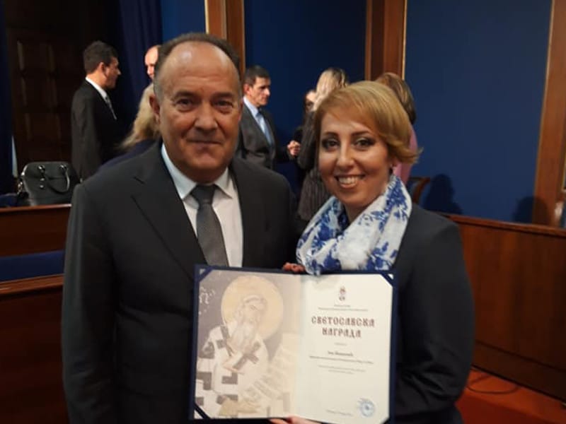 ana zivkovic nagrada foto privatna arhiva