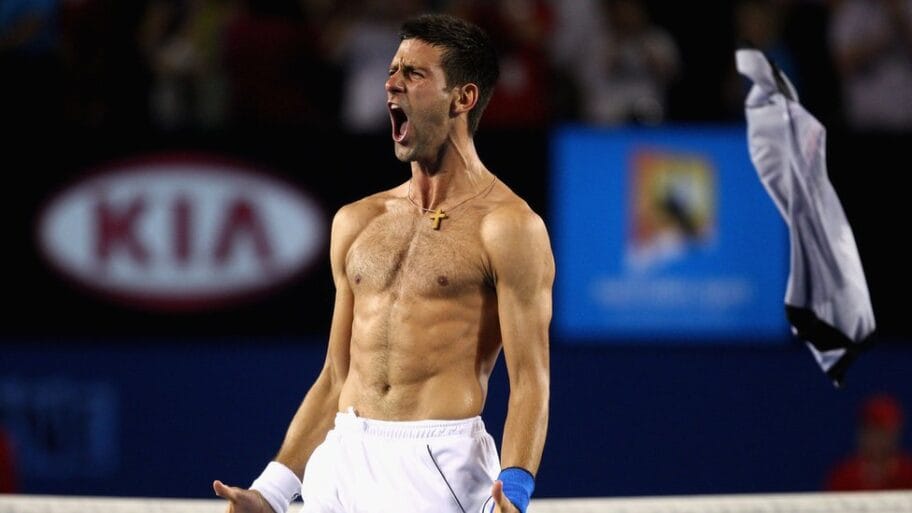 Australijan Open: Novakovih sedam trofeja u fotografijama 4 105373295 2012