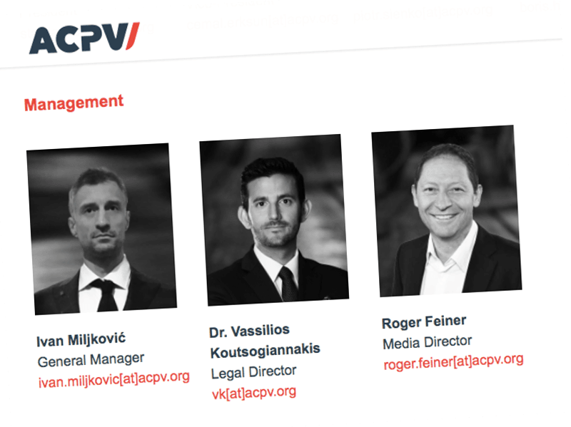 acvp foto printscreen