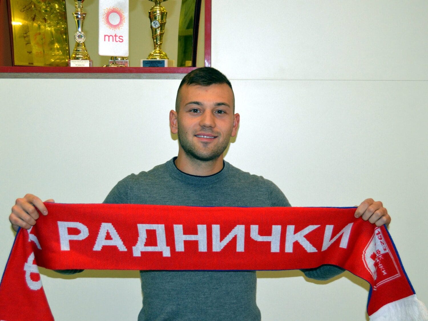 Radnički doveo veznog fudbalera iz bečkog Rapida 1 Aleksandar Kostic Radnicki foto FK Radnicki scaled