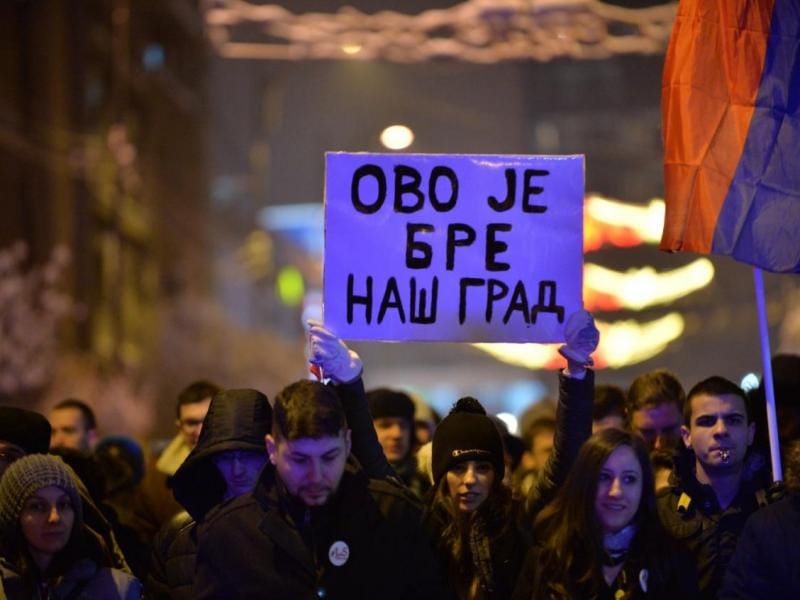 800x600 Protest Nis januar foto Vanja Keser