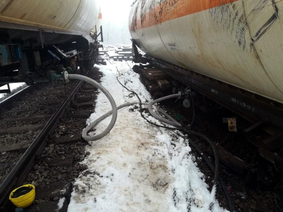 Pretakanje amonijaka foto Uprava za vanredne situacije