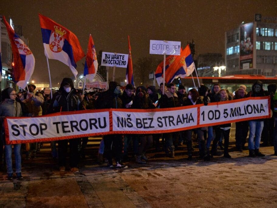 Protest 1 od 5 miliona foto Vanja Keser