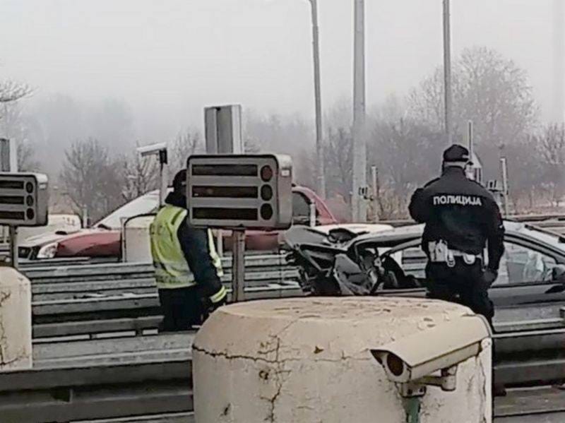 Babić se vozio kolima privatne firme koja gradi Koridor 10, uhapšen vozač 1 policija printskin jv