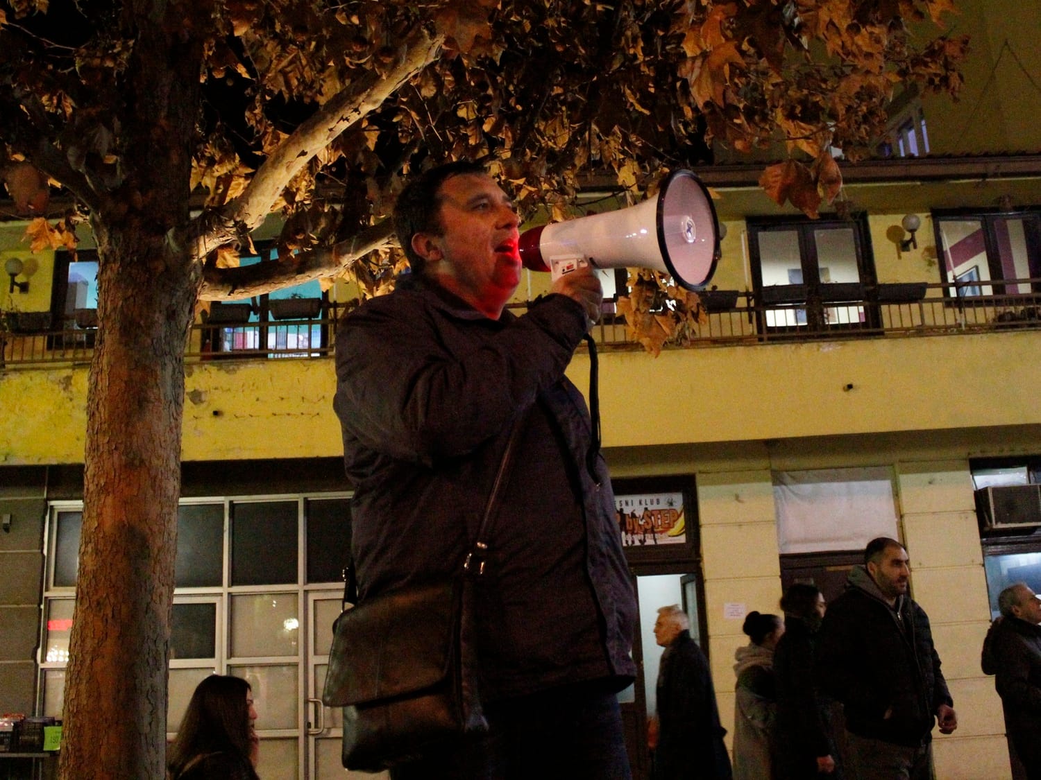 Protest Leksovac 7 januar 2019 foto Bojana Antic