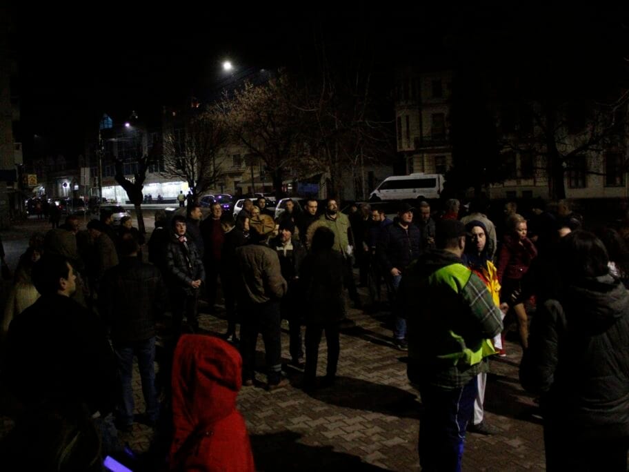 Protest Vlasotince februar 2019 foto Bojana Antic